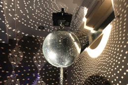 disco ball hire Newmarket on Fergus