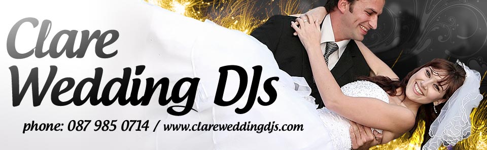 Wedding DJ Hire Clare
